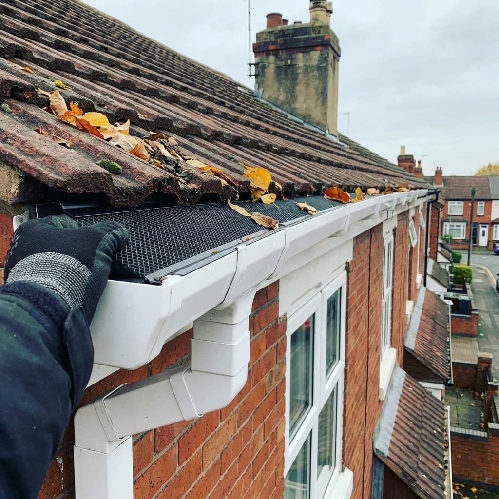 Gutter Guard Installation